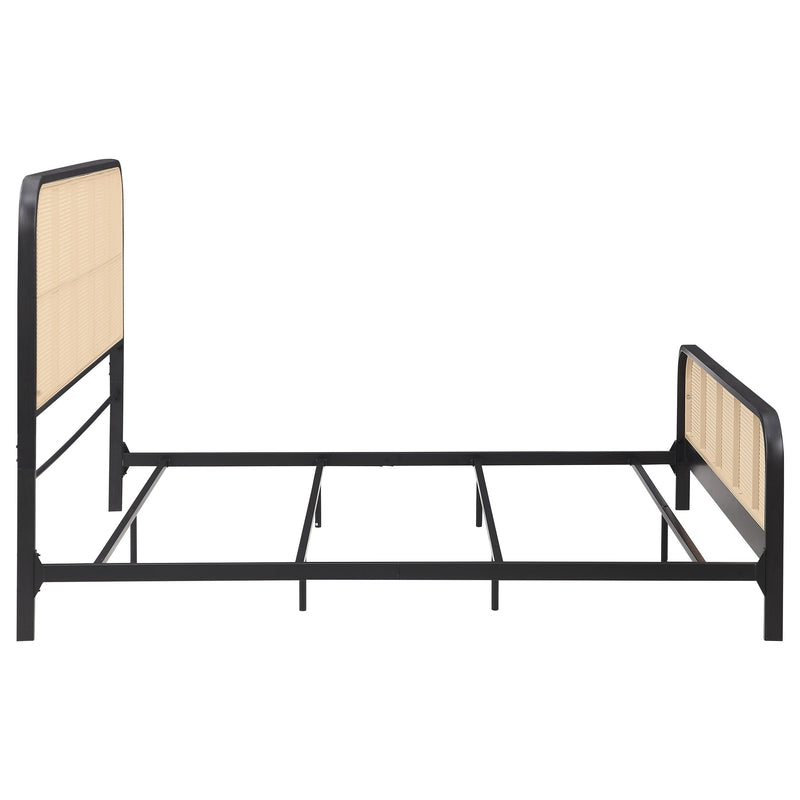 Lanewood Open Cane Webbing Metal Bed