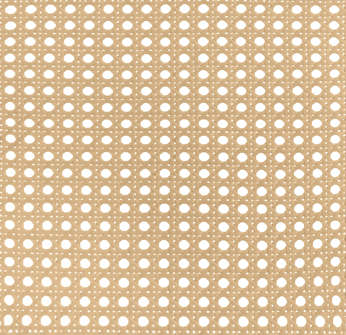 Lanewood Open Cane Webbing Metal Bed