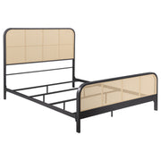 Lanewood Open Cane Webbing Metal Bed