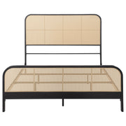Lanewood Open Cane Webbing Metal Bed
