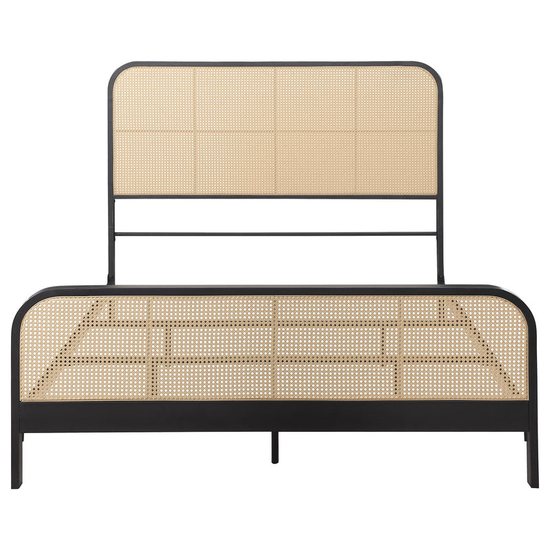 Lanewood Open Cane Webbing Metal Bed