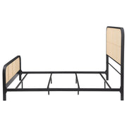 Lanewood Open Cane Webbing Metal Bed
