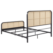 Lanewood Open Cane Webbing Metal Bed