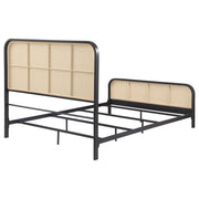 Lanewood Open Cane Webbing Metal Bed