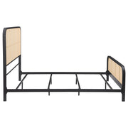 Lanewood Open Cane Webbing Metal Bed