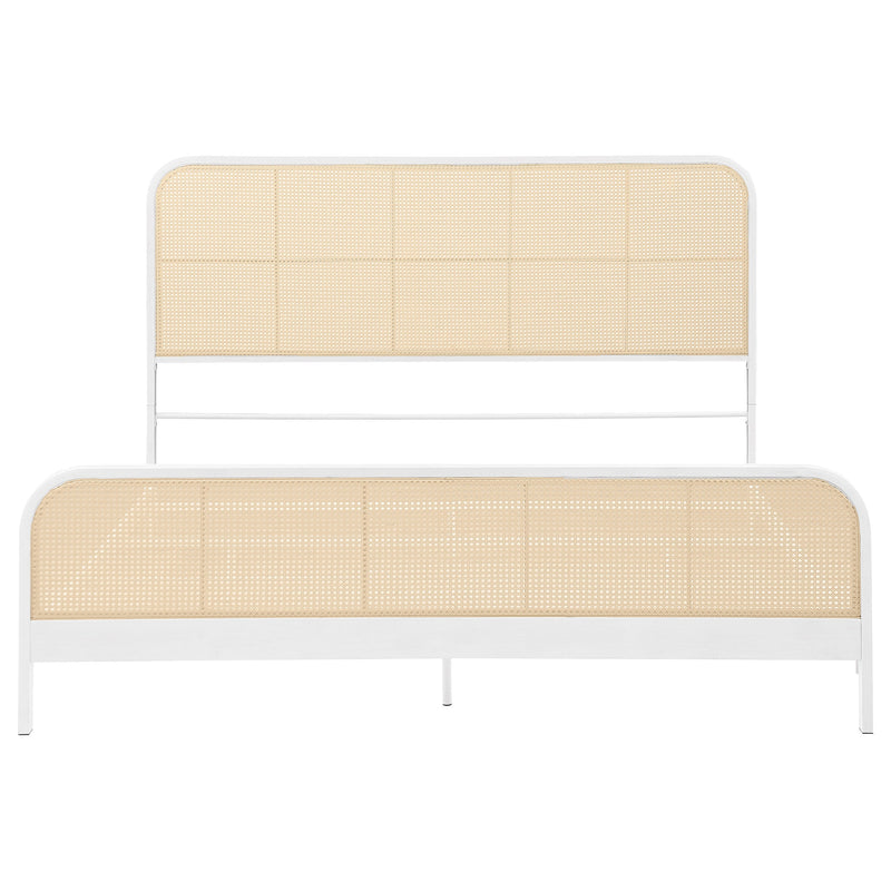 Lanewood Open Cane Webbing Metal Bed