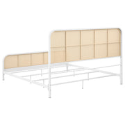 Lanewood Open Cane Webbing Metal Bed