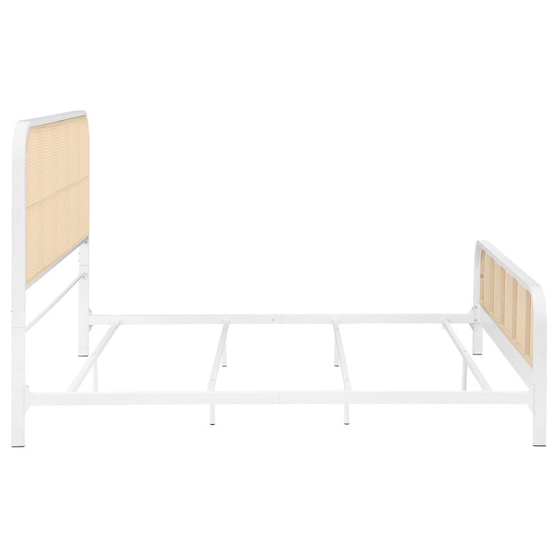 Lanewood Open Cane Webbing Metal Bed