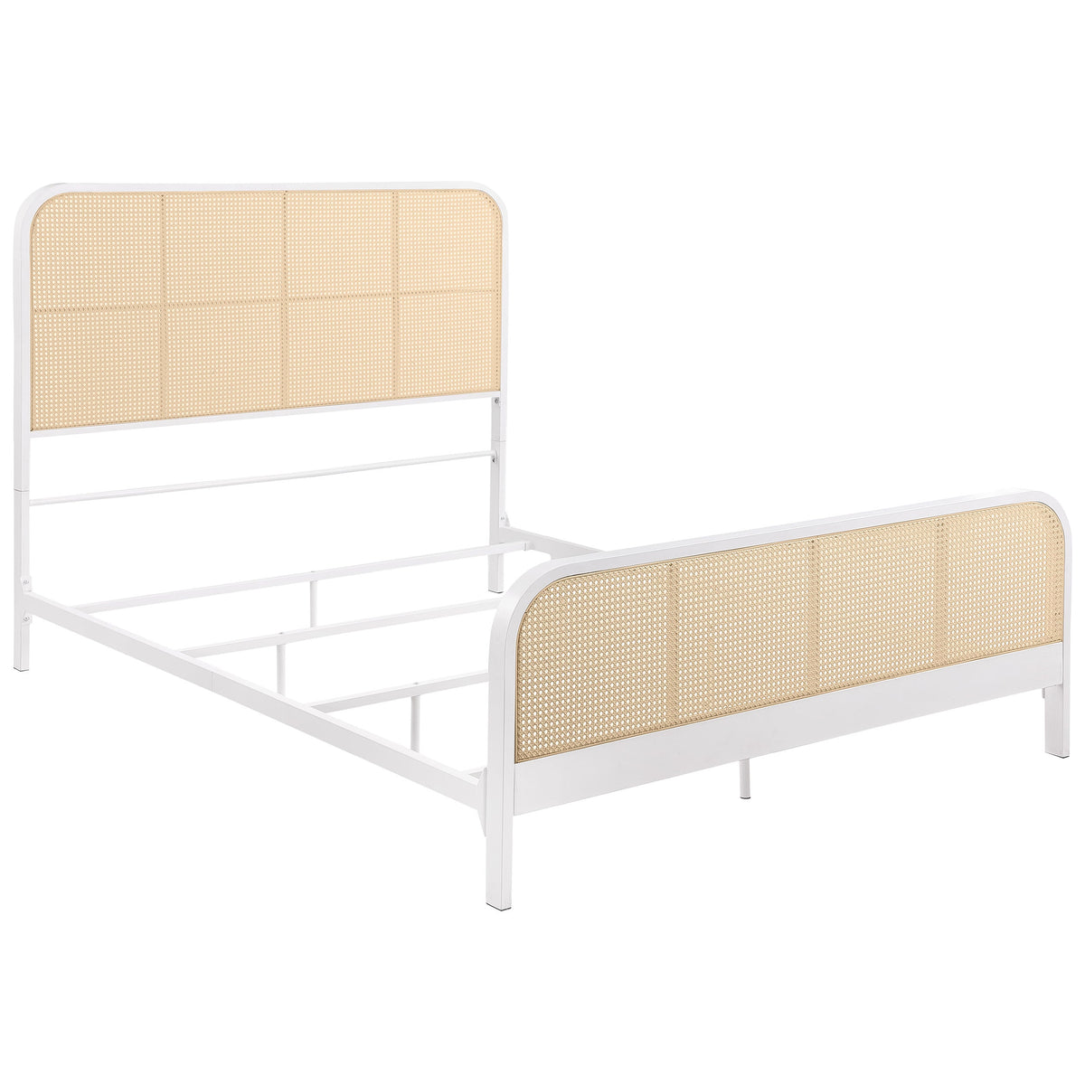 Lanewood Open Cane Webbing Metal Bed