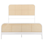 Lanewood Open Cane Webbing Metal Bed