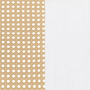 Lanewood Open Cane Webbing Metal Bed