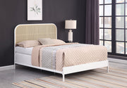 Amherst Radio Weave Rattan Metal Bed