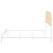 Amherst Radio Weave Rattan Metal Bed