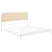 Amherst Radio Weave Rattan Metal Bed