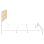 Amherst Radio Weave Rattan Metal Bed