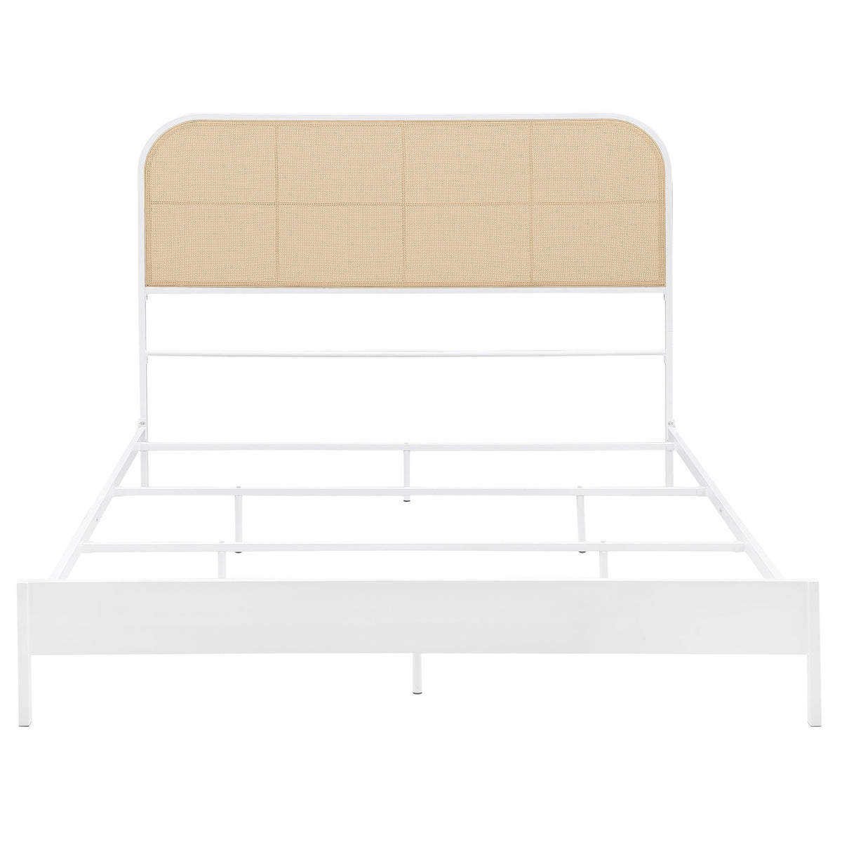 Amherst Radio Weave Rattan Metal Bed