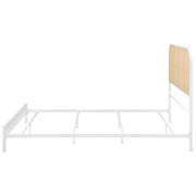 Amherst Radio Weave Rattan Metal Bed