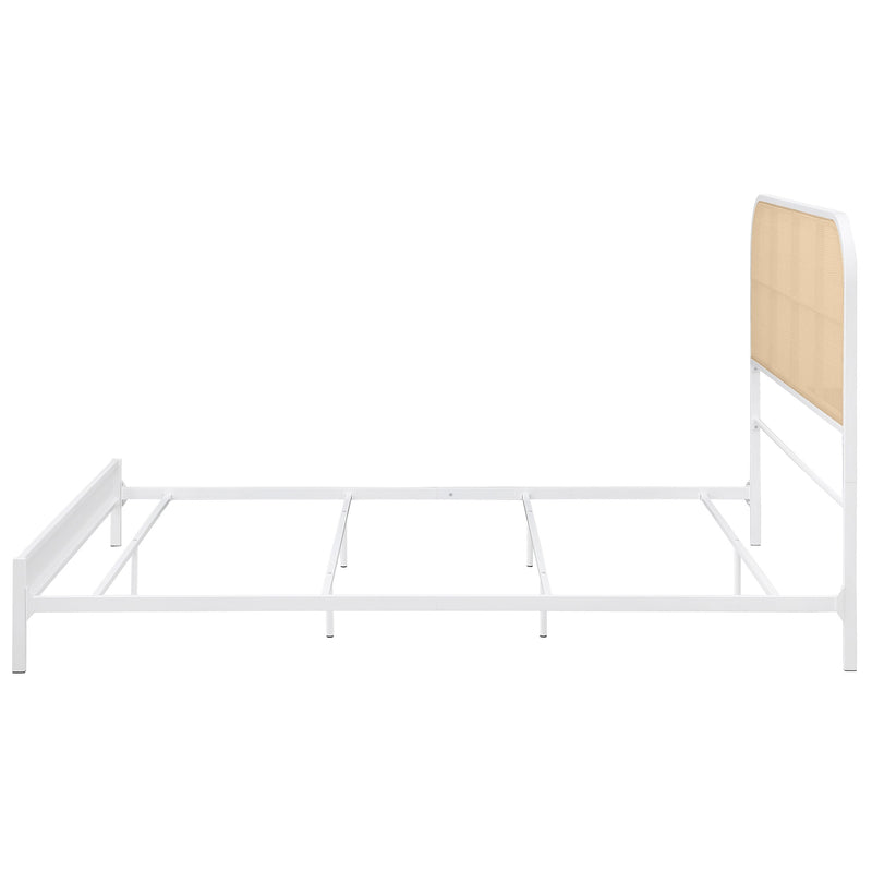 Amherst Radio Weave Rattan Metal Bed