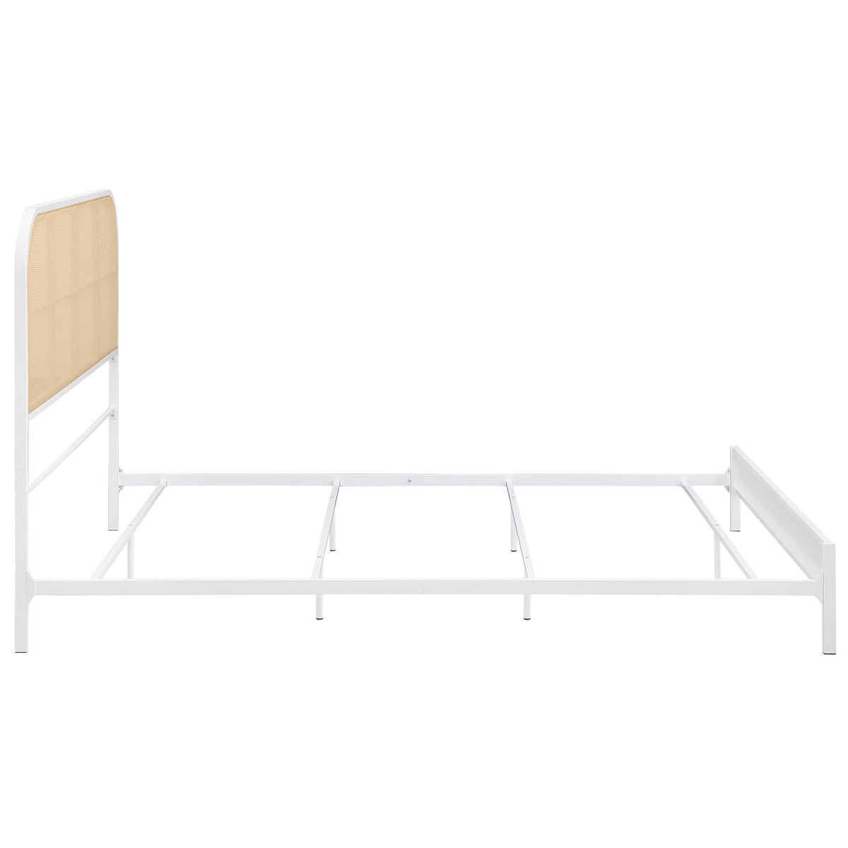 Amherst Radio Weave Rattan Metal Bed