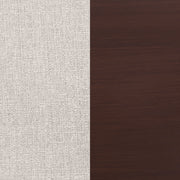 Zimmerlee 89-inch Metal Canopy Bed Rust Brown