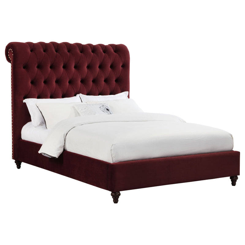 Devon 57-inch Upholstered Panel Bed