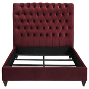 Devon 57-inch Upholstered Panel Bed