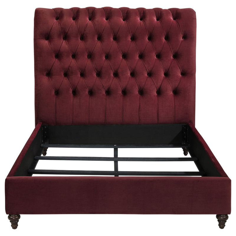 Devon 57-inch Upholstered Panel Bed