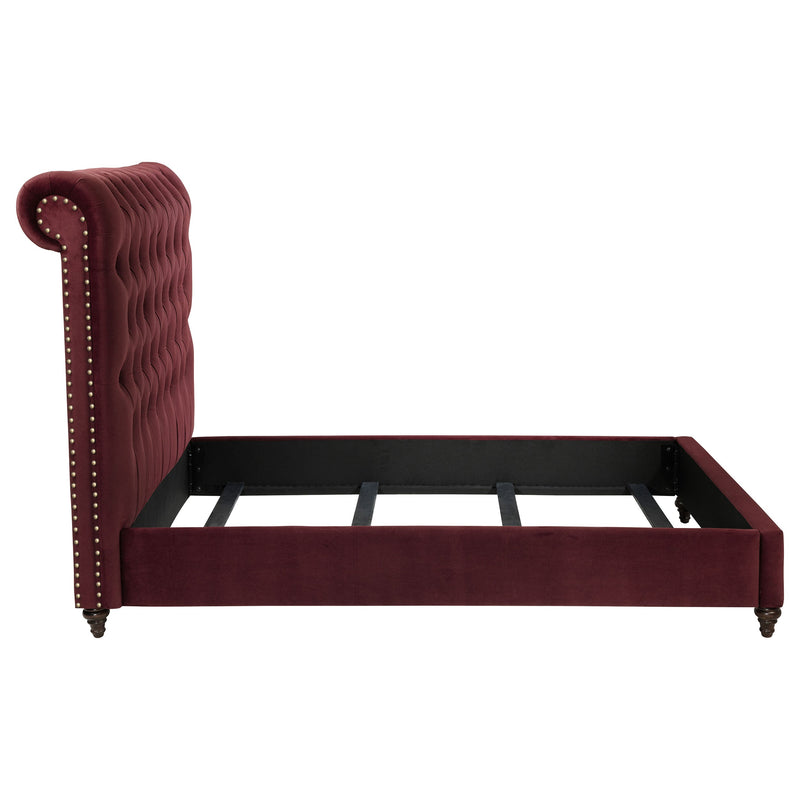 Devon 57-inch Upholstered Panel Bed