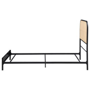 Amherst Radio Weave Rattan Metal Bed