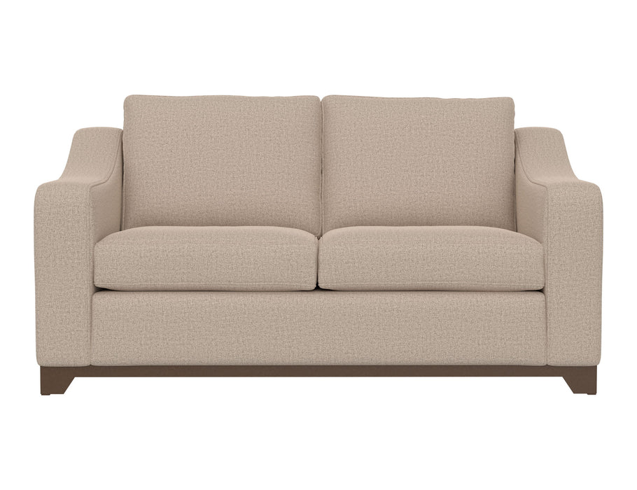 Natural Parota - Loveseat - Capuccino Brown