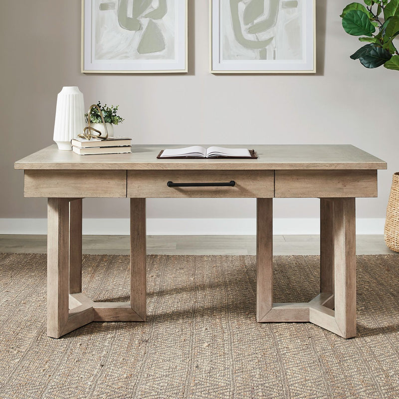 Proximity Place - Writing Desk - Barley Buff