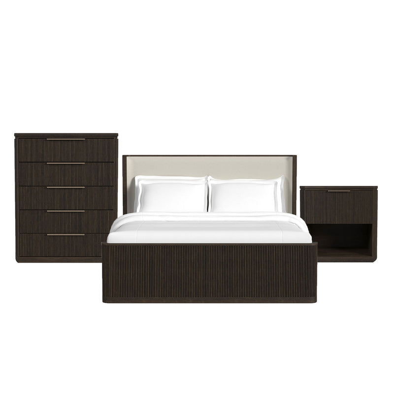 Sylvie - Bedroom Set With Upholstered Bed