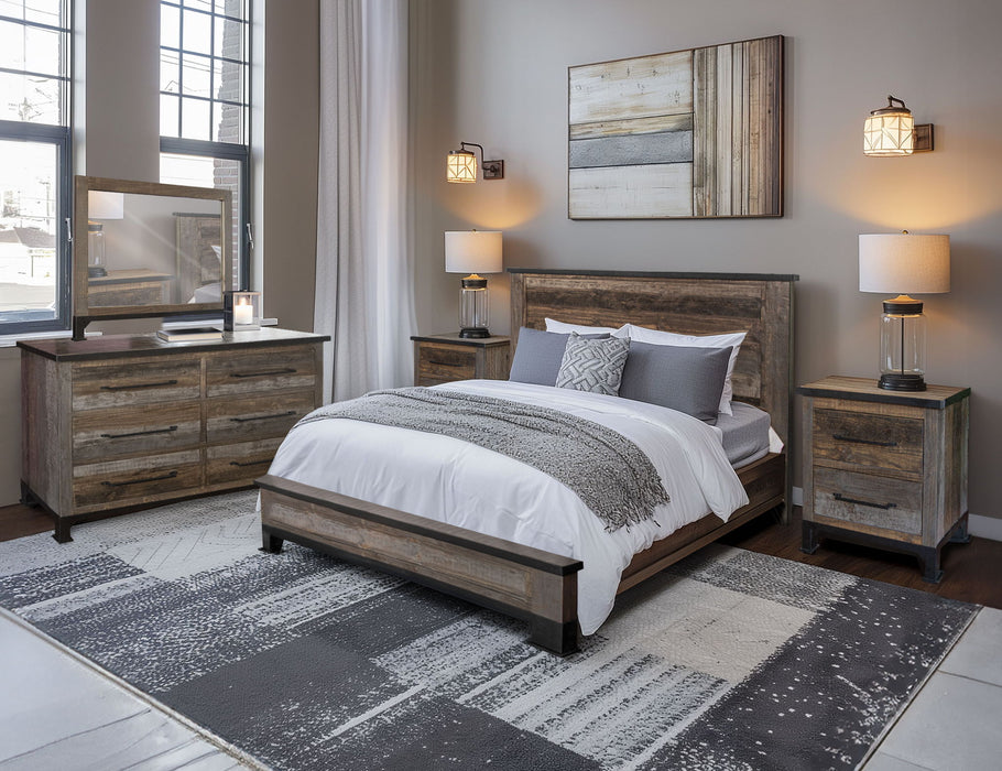 Antique - Dresser - Gray / Brown