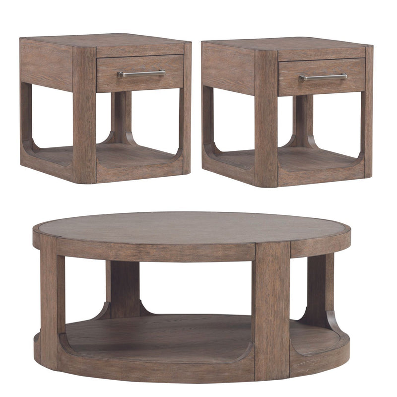 South Bend - Optional 3 Piece Set - Burnished Clay
