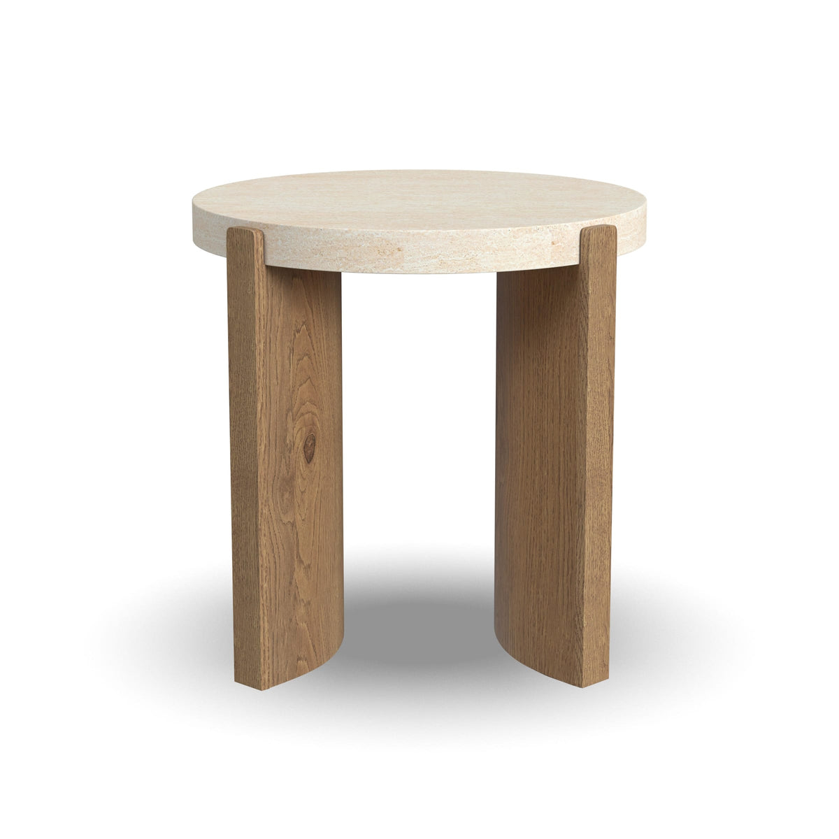 Flexsteel Eclipse Round End table
