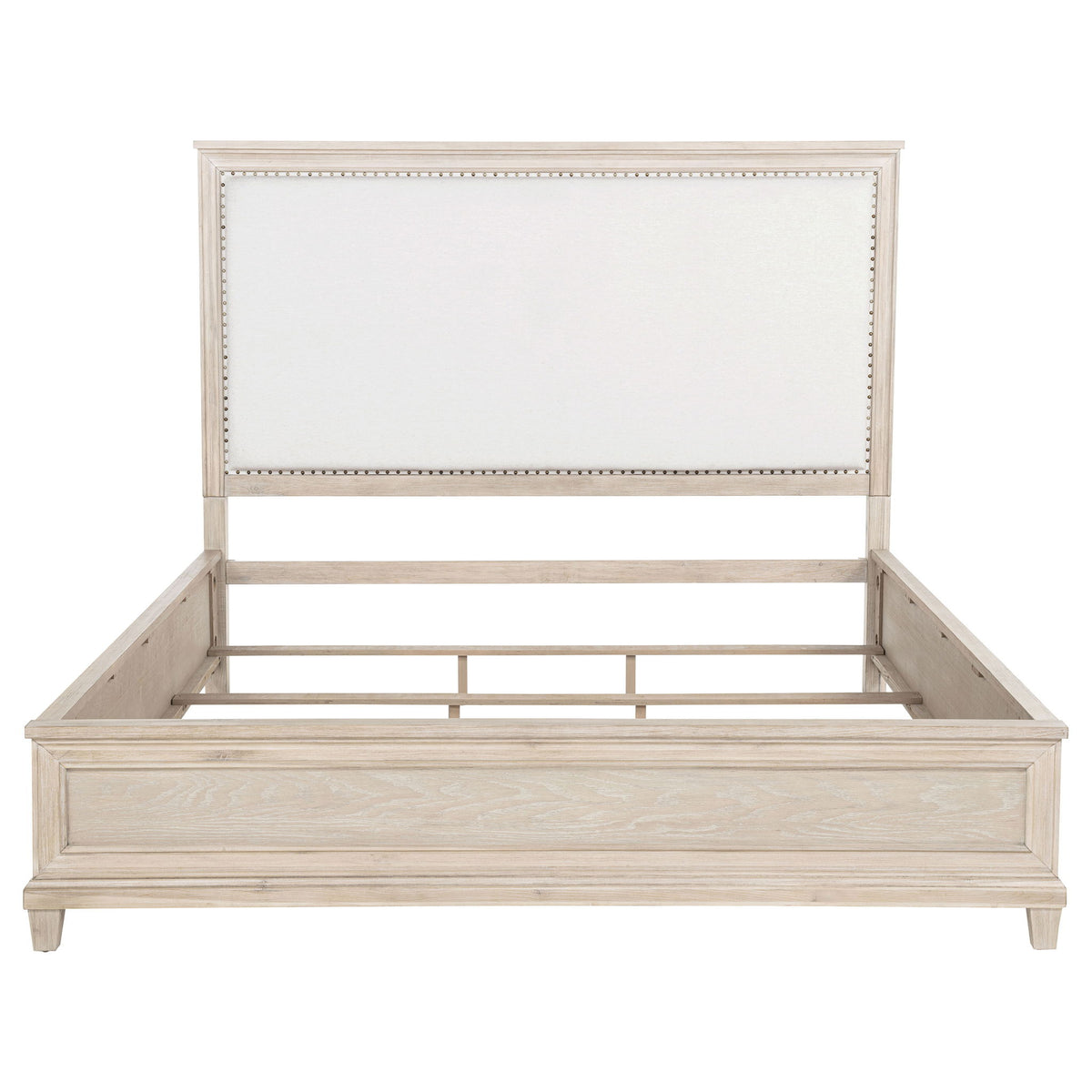 Pembroke 66-inch California King Panel Bed Washed Oak