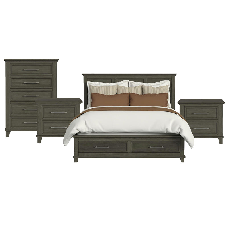 Canterbury - Storage Bedroom Set