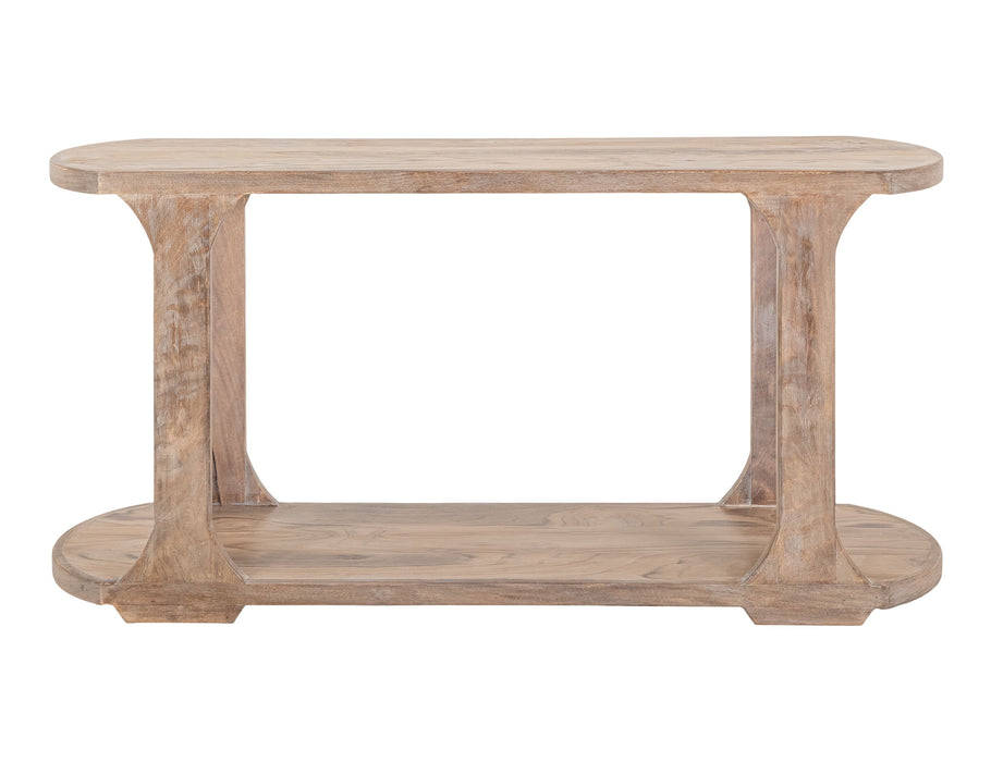 Balam - Sofa Table - Ivory White