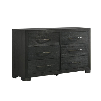 Allan - 6-Drawer Dresser