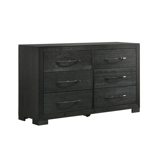 Allan - 6-Drawer Dresser