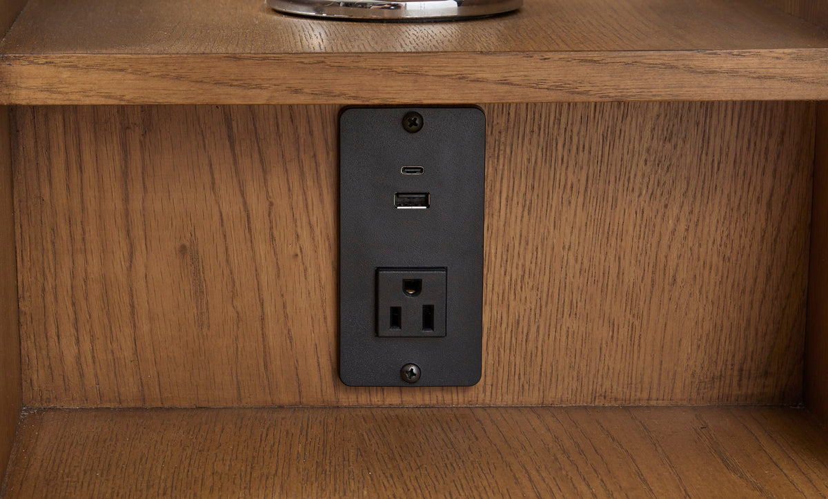 Flexsteel Sidekick Smart Side Table