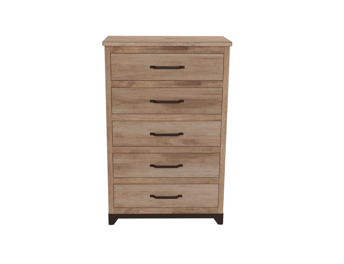 Natural Parota - Chest - Brown Cappuccino