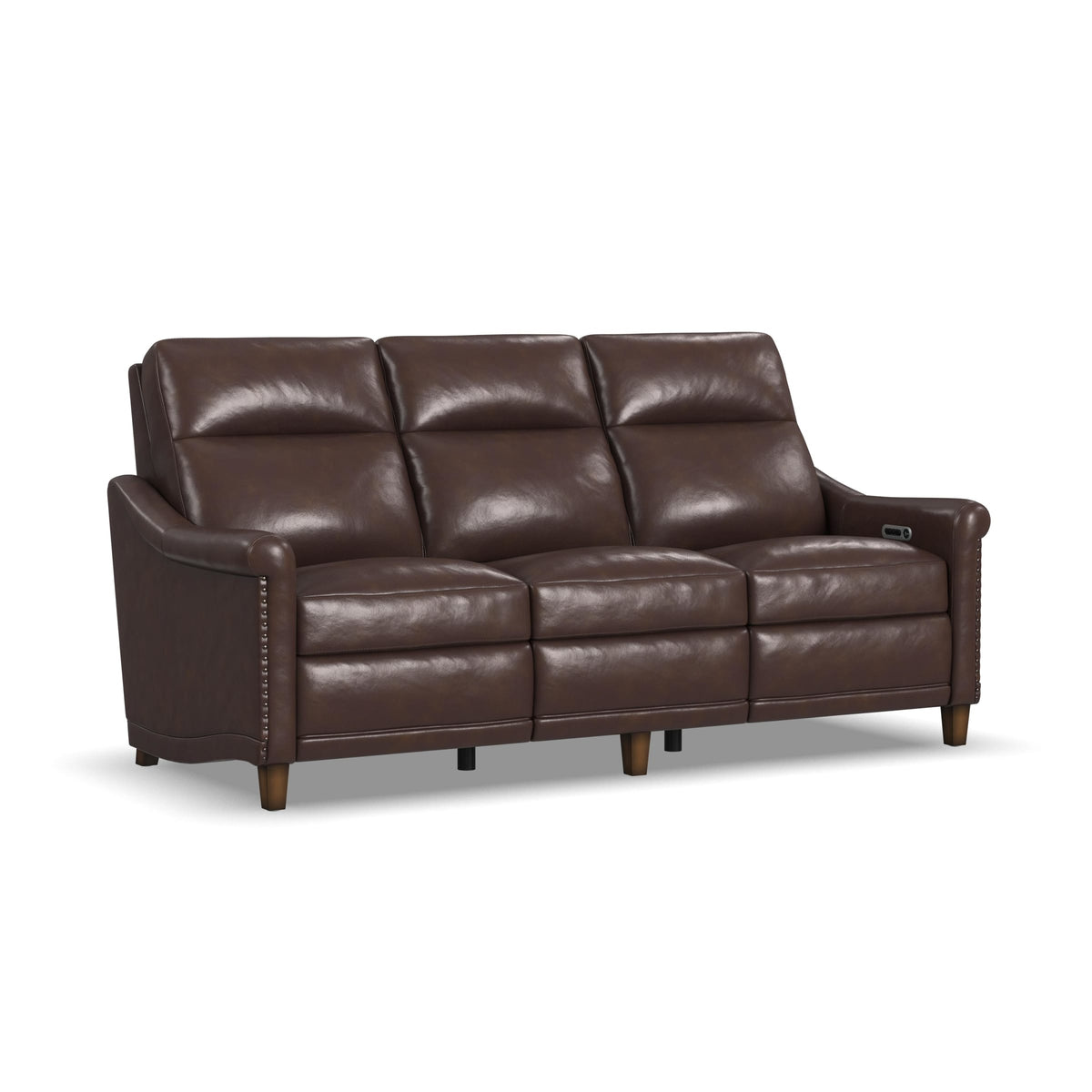Flexsteel Elizabeth Power Recliner with Power Headrest