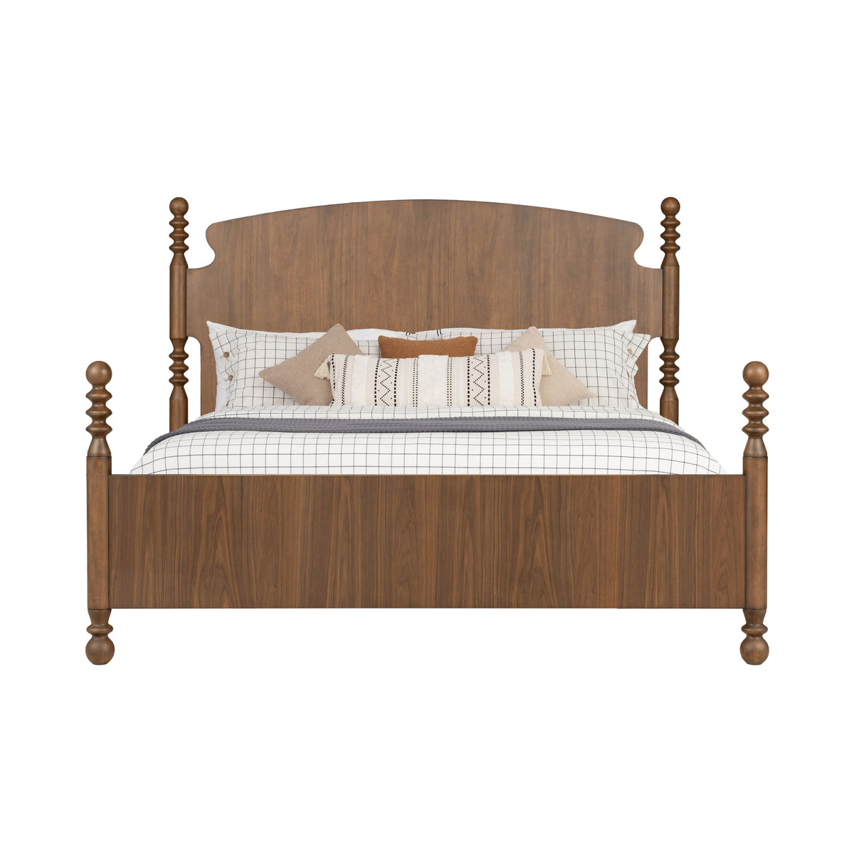 Flexsteel Azalea King Panel Bed