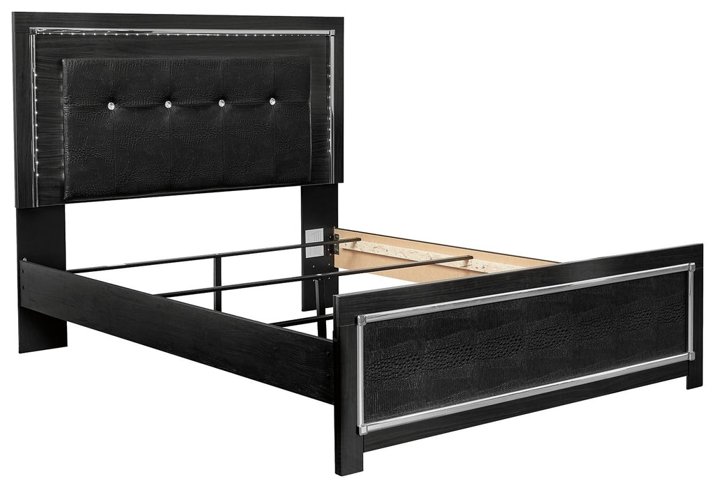 Kaydell - Storage Bed With Roll Slats