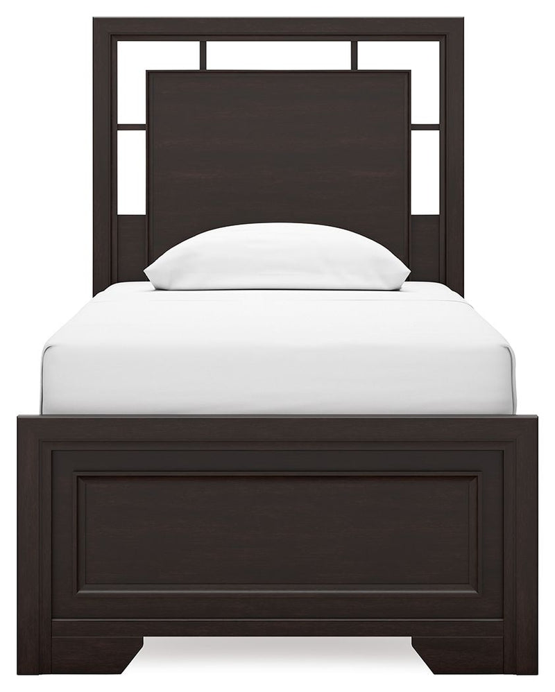 Covetown Panel Bed