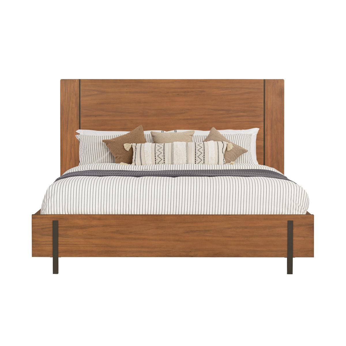 Flexsteel Lincoln King Panel Bed