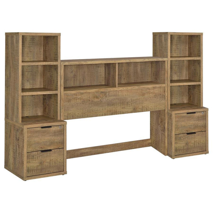 Westpark - 3 Piece Bedroom Set Bookcase Headboard