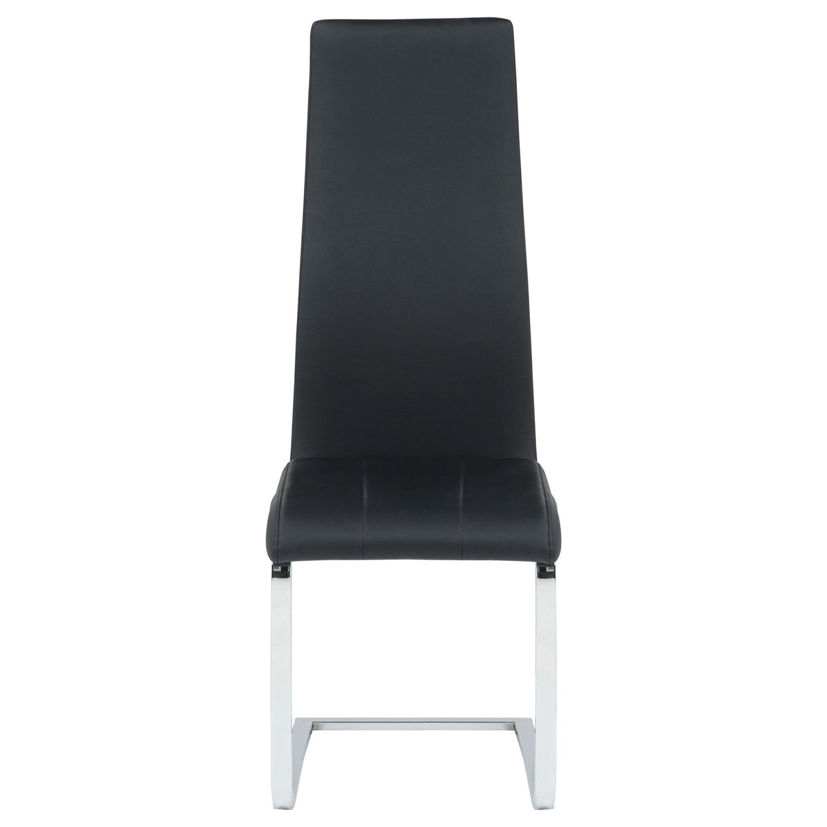 Montclair Upholstered Dining Side Chair Black (Set of 4)