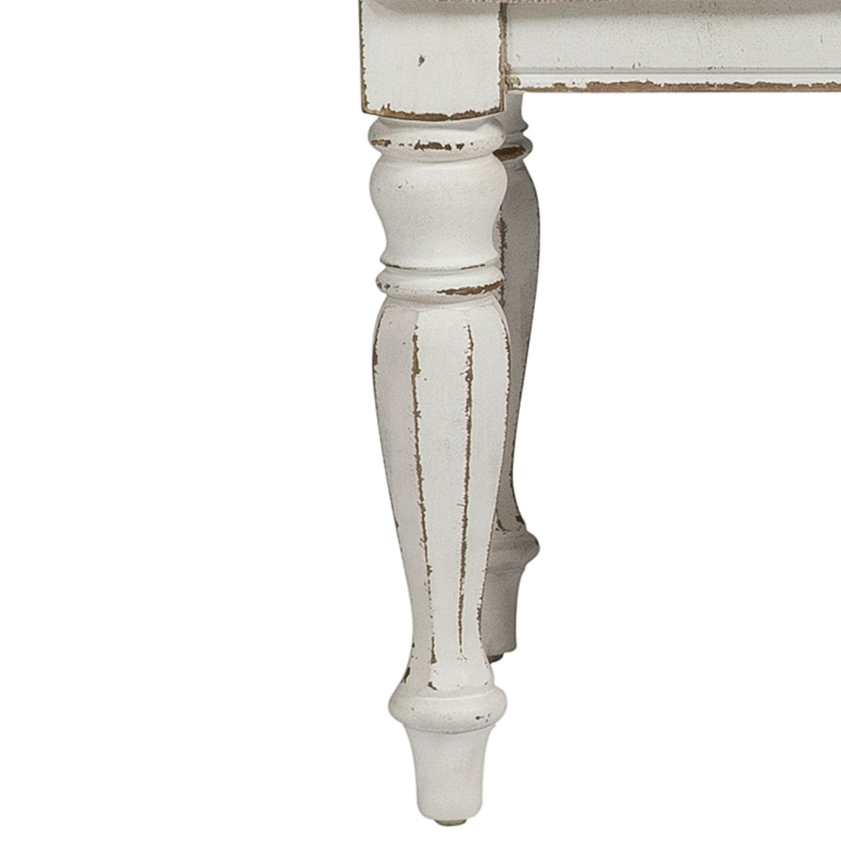 Magnolia Manor - 3 Piece Vanity Set - Antique White